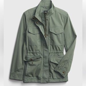 Gap Military Green Utility Jacket